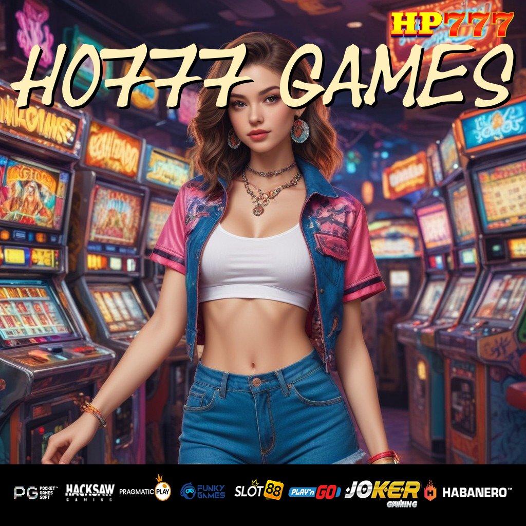 HO777 GAMES Diskusi Eksklusif Update Rilis Game Desain Modern