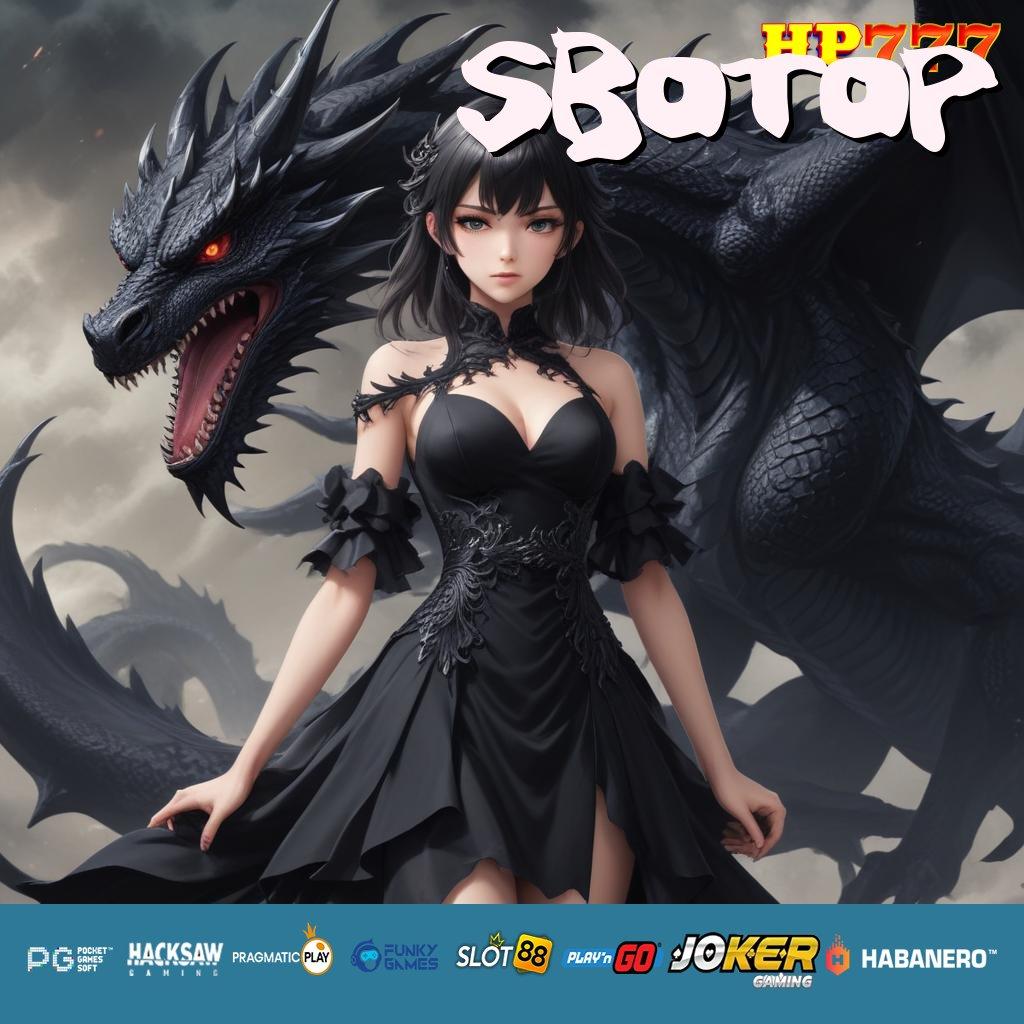 SBOTOP Layanan Gaming Sign In Android Terbaru