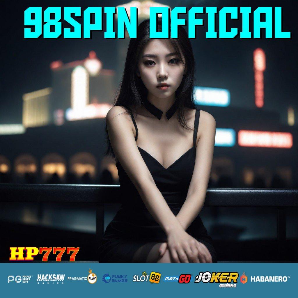 98SPIN OFFICIAL Program Free Cari Bakat Terkontrol Andal