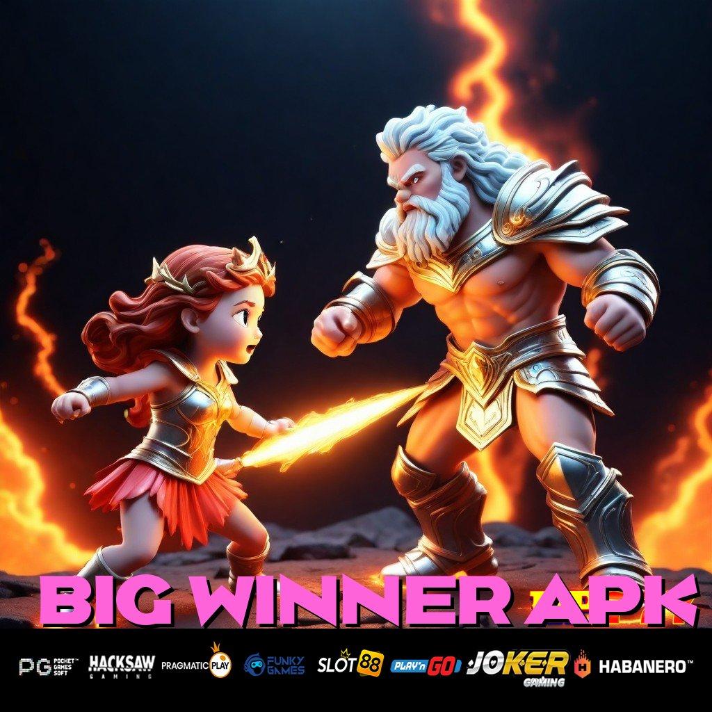 BIG WINNER APK Pantau Berita Event Manado