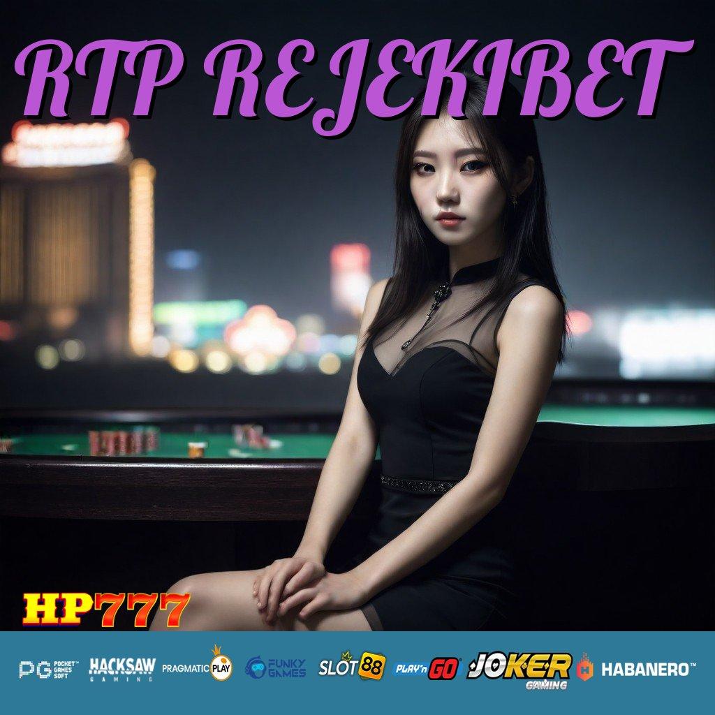 RTP REJEKIBET Potensi Fresh Update Resmi Game