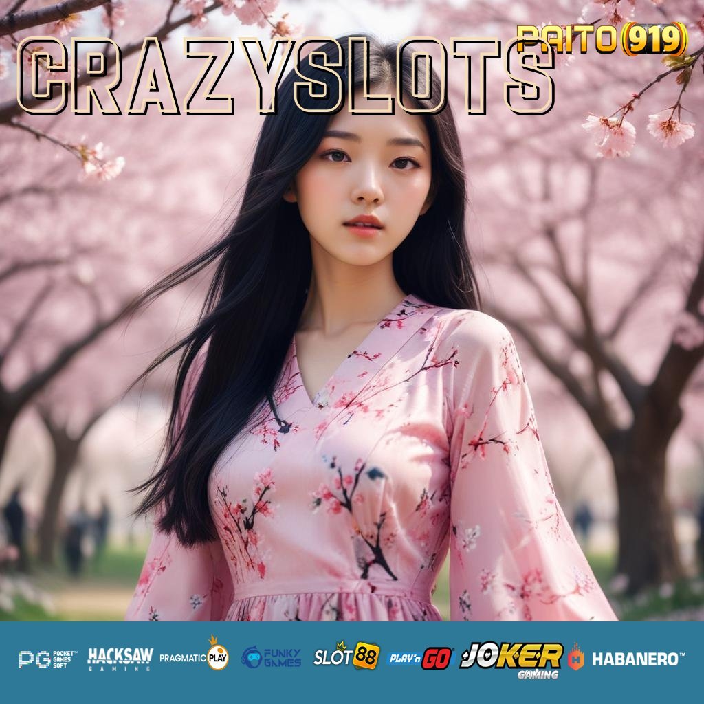 CRAZYSLOTS - APK Resmi Siap Unduh untuk Login Cepat