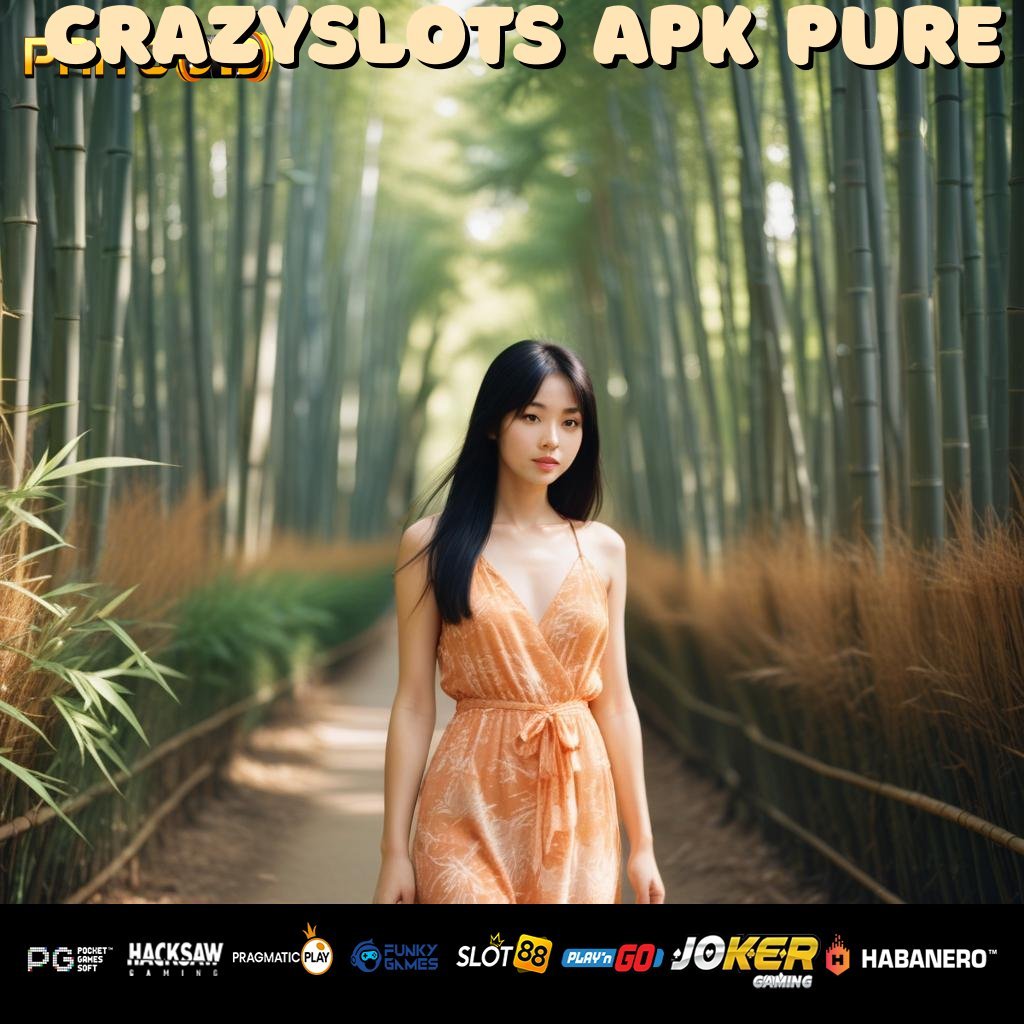 CRAZYSLOTS APK PURE - APK Terbaru untuk Akses Login Tanpa Repot