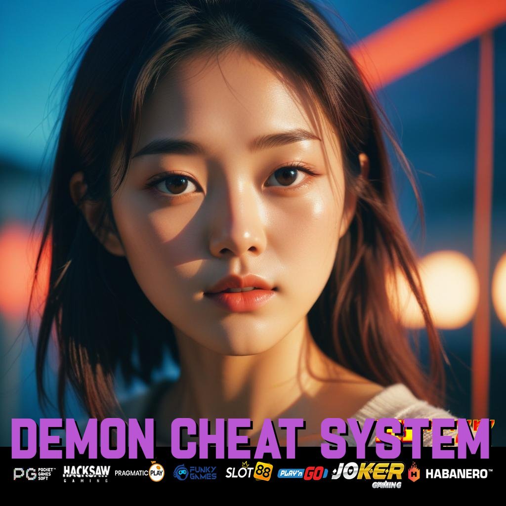 DEMON CHEAT SYSTEM Registrasi Simple Pilihan Baru