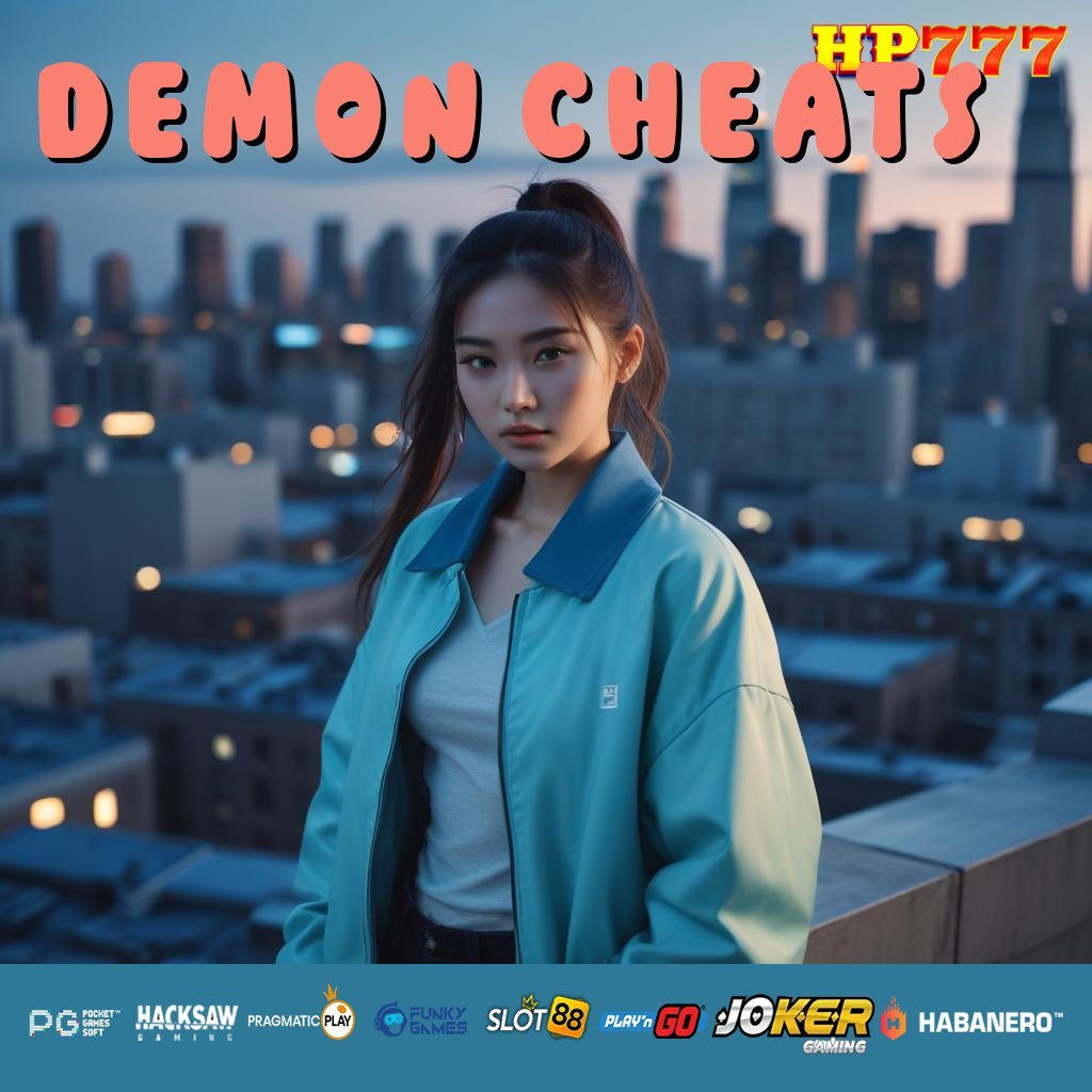 DEMON CHEATS Mengakses Digital Produk Global