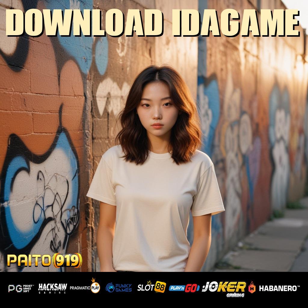 DOWNLOAD IDAGAME - Instal APK Resmi untuk Login Praktis di Android/iOS