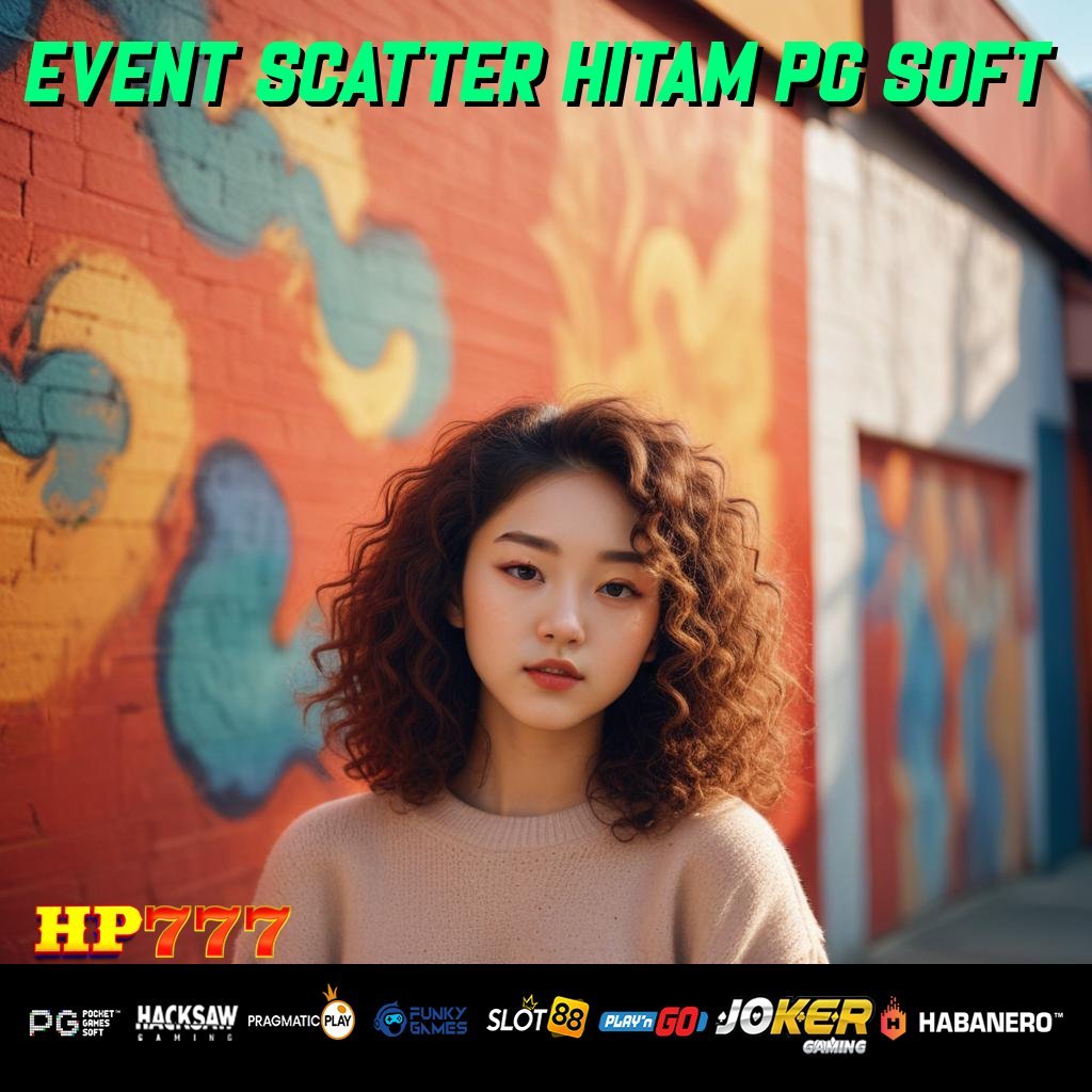 EVENT SCATTER HITAM PG SOFT