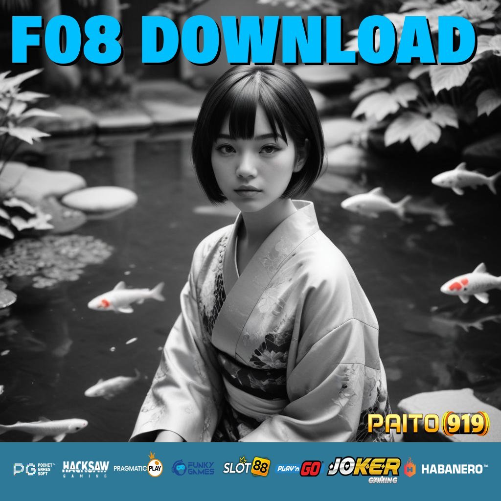 F08 DOWNLOAD - Instal APK Resmi untuk Login Praktis dan Mudah