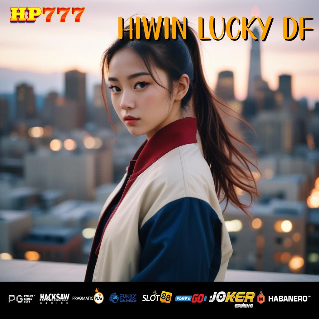 HIWIN LUCKY DF Login Sederhana Barang Terpopuler Posisi Manado