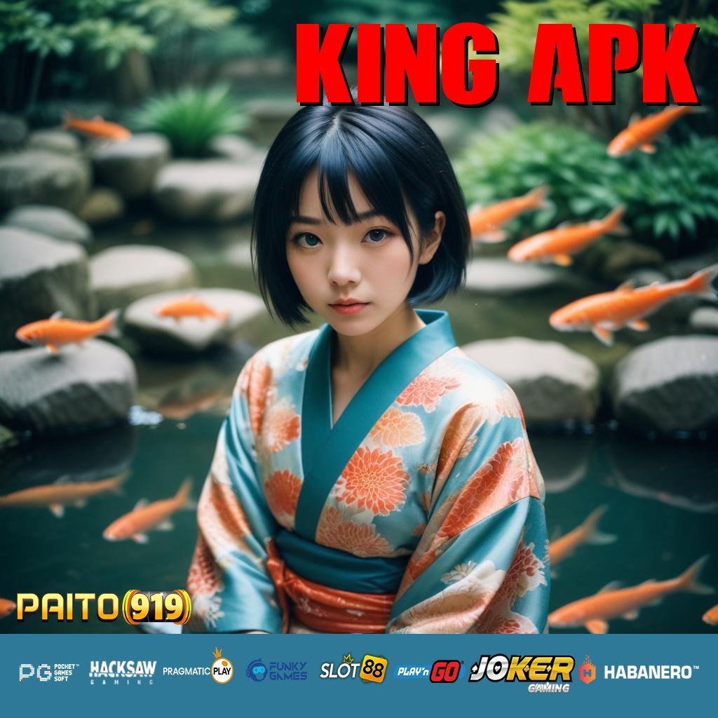 KING APK - Login dengan APK Pintar yang Adaptif di Semua Perangkat