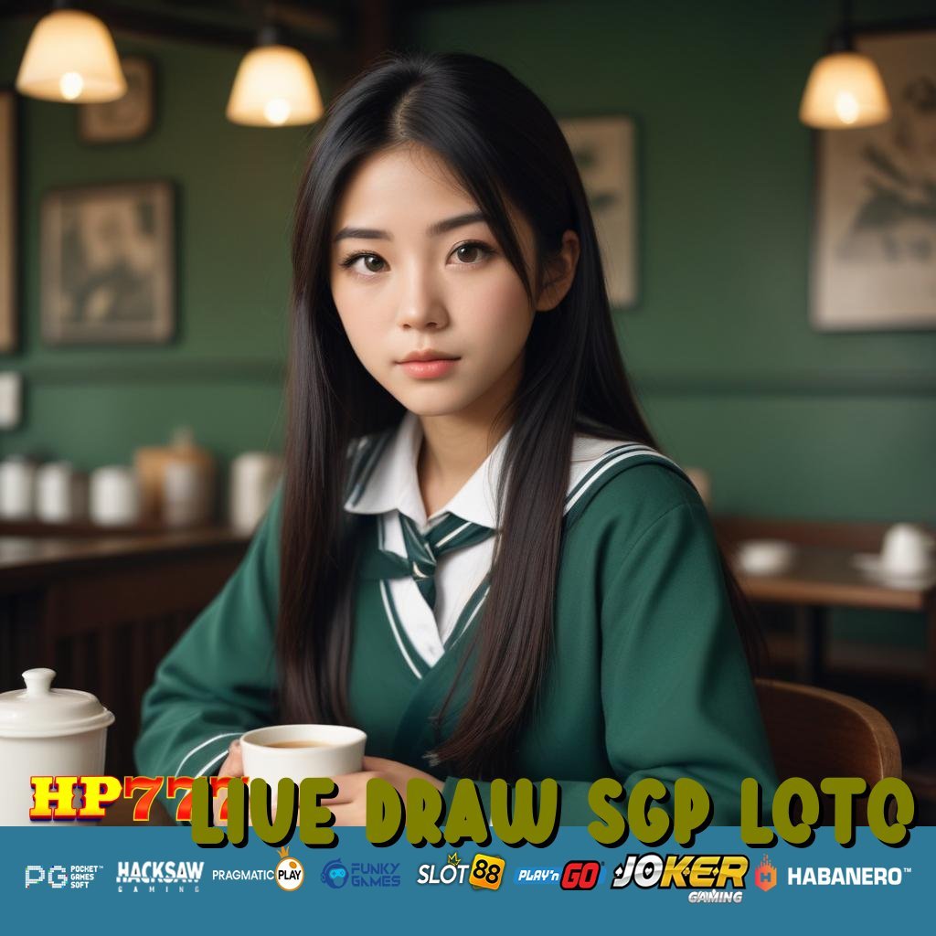 LIVE DRAW SGP LOTO Buat Instan Produk Custom