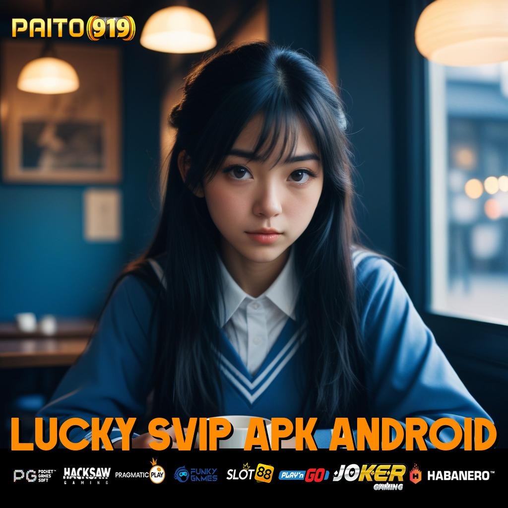 LUCKY SVIP APK ANDROID - Instal APK Progresif untuk Login Sederhana