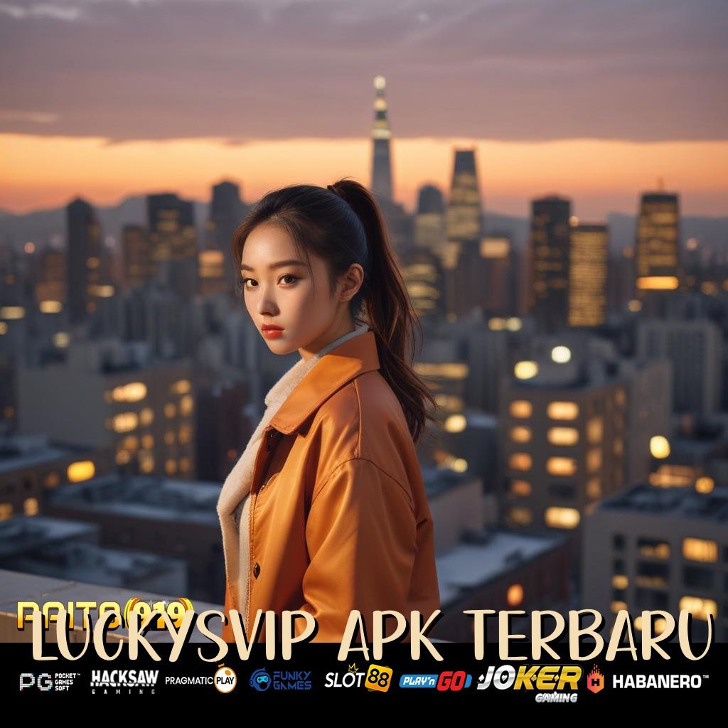 LUCKYSVIP APK TERBARU - Instal APK Versi Terkini dengan Pengoperasian Lancar