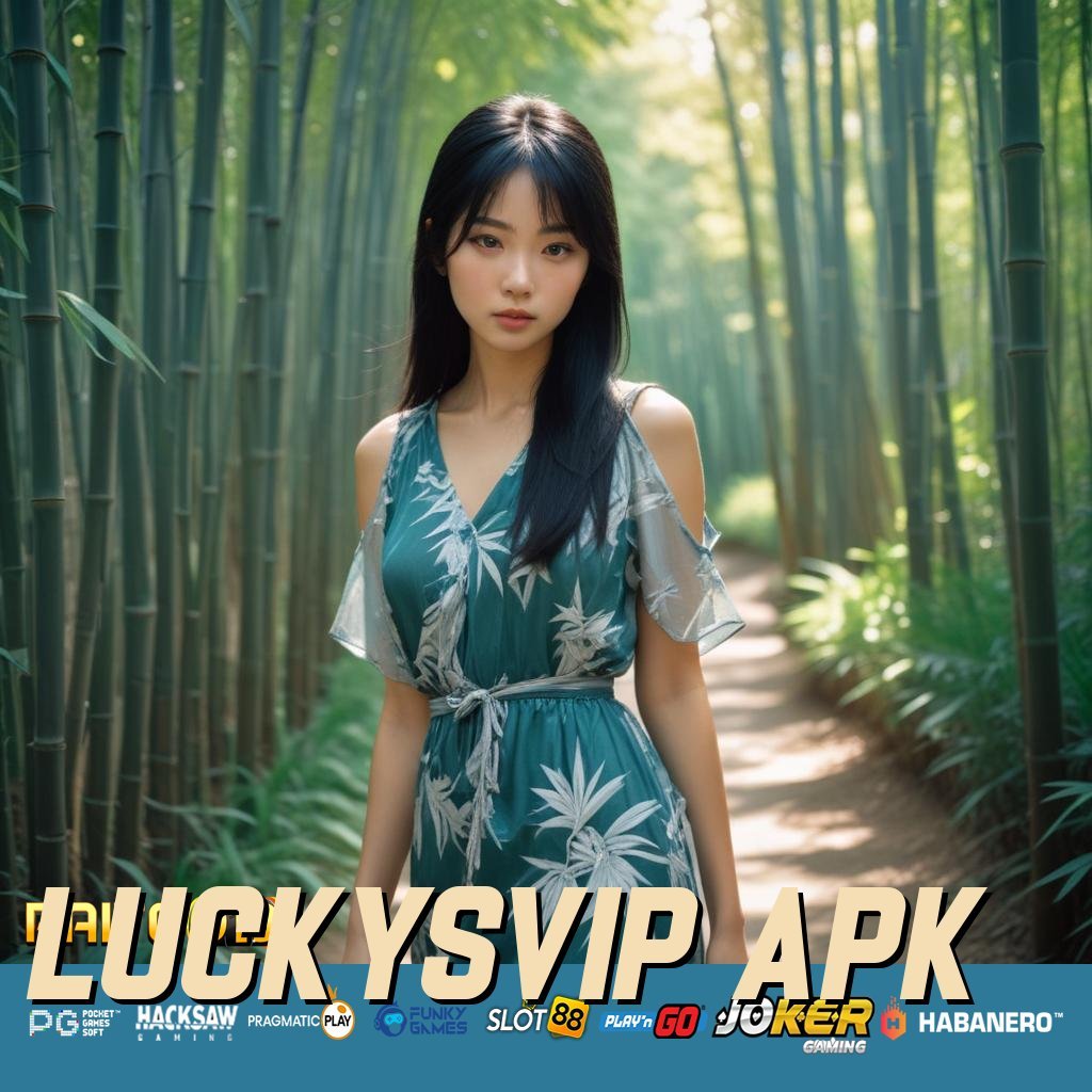 LUCKYSVIP APK - APK Resmi yang Menawarkan Login Cepat di Semua Perangkat