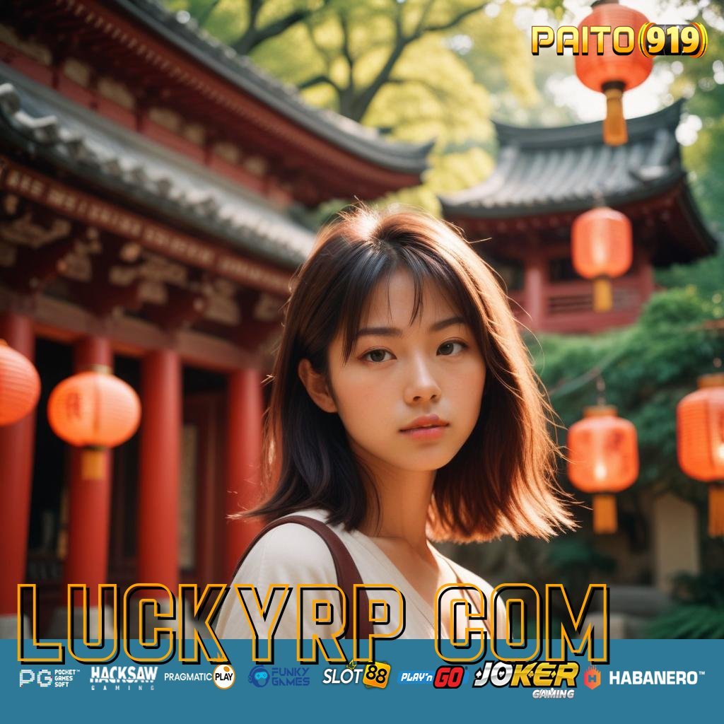 Luckyrp Com Jackpot Baru, Langsung Gas Kuy Santuy