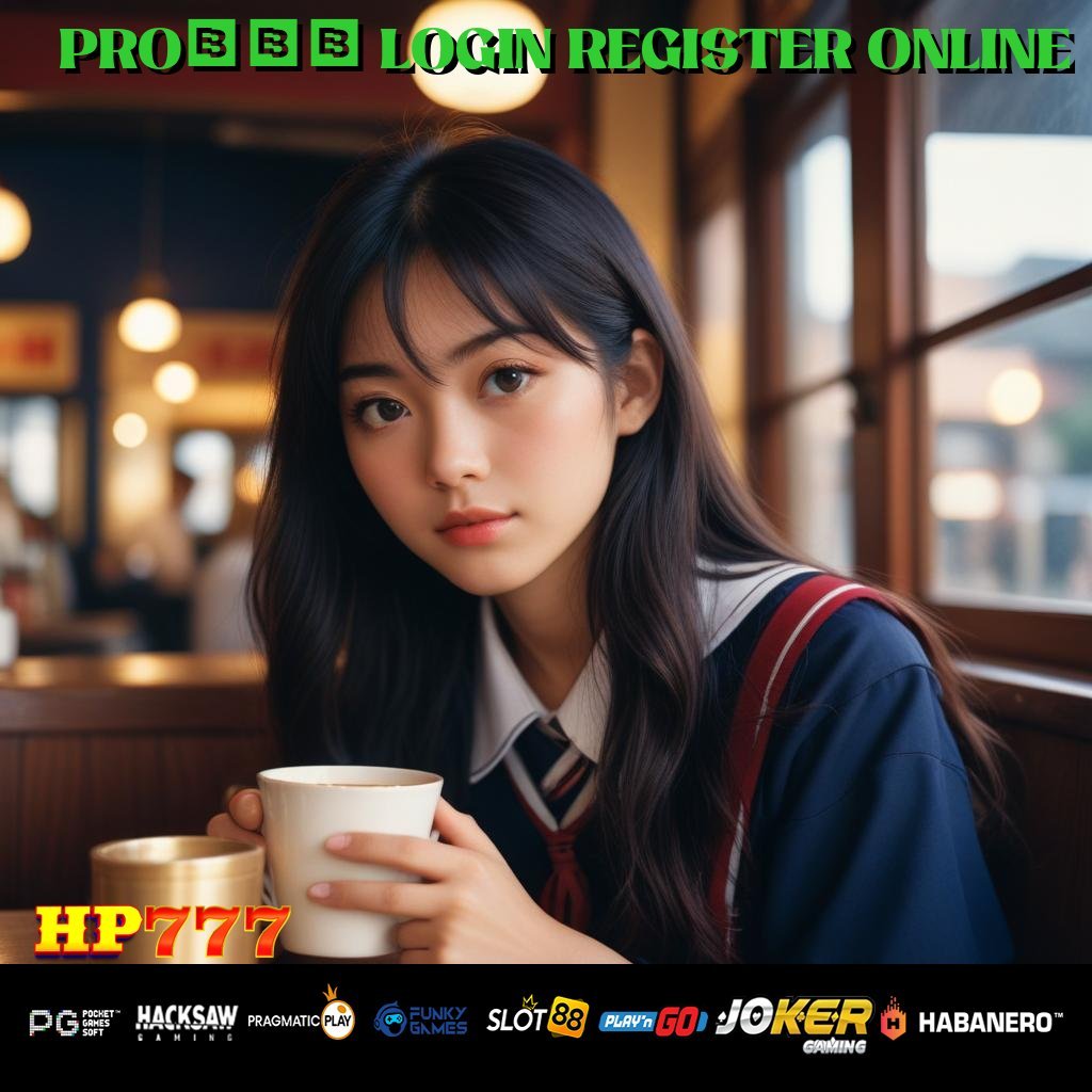 PRO777 LOGIN REGISTER ONLINE