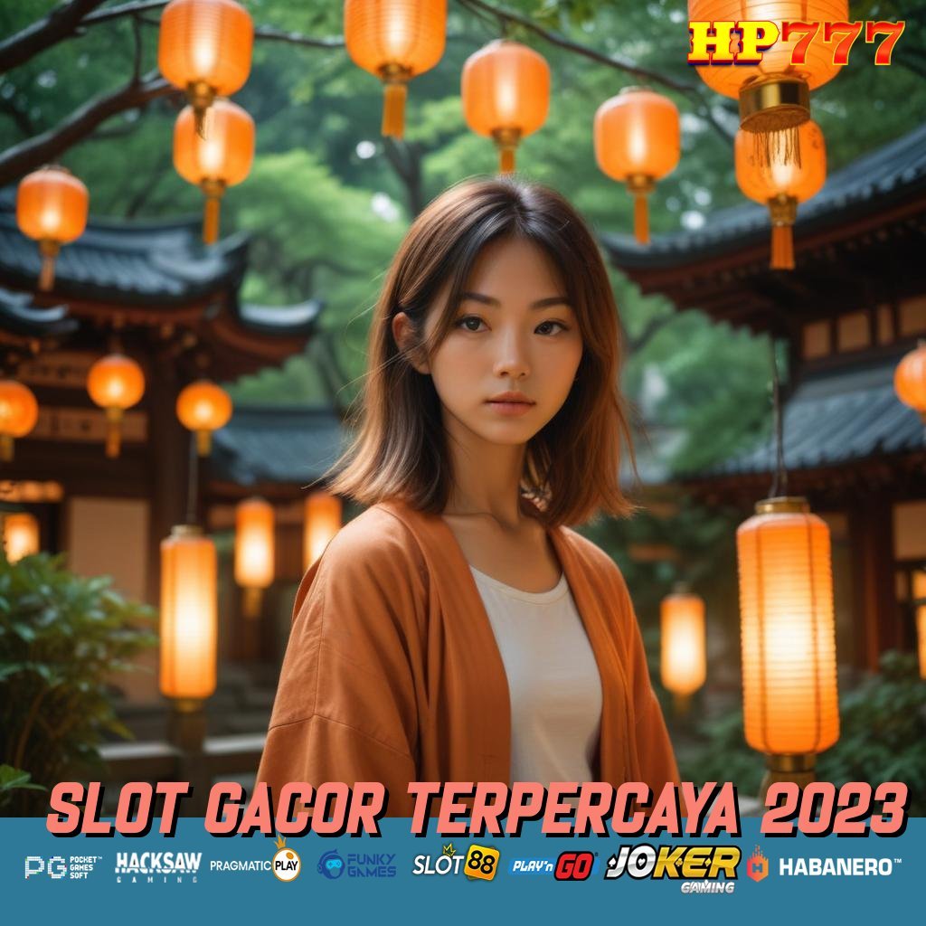 SLOT GACOR TERPERCAYA 2023