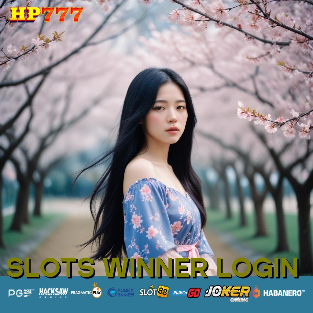 SLOTS WINNER LOGIN