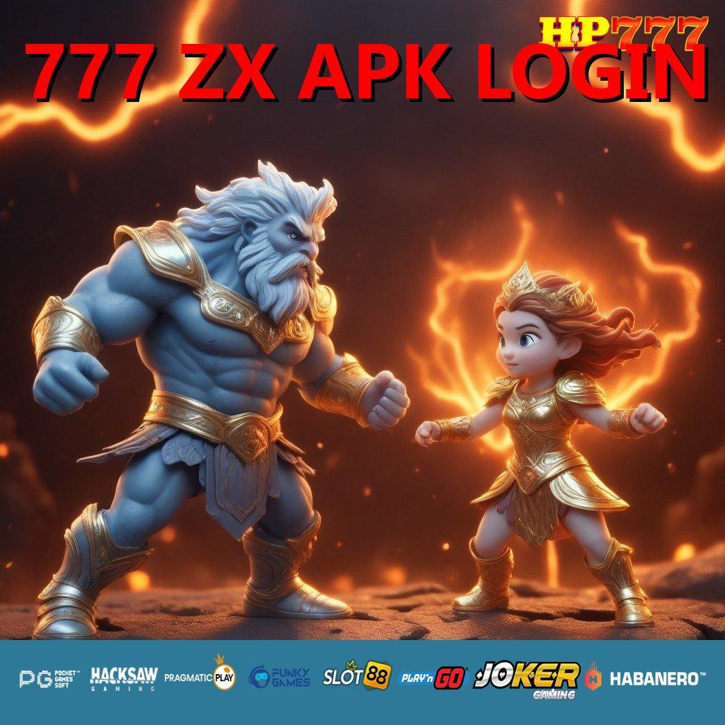 777 ZX APK LOGIN Tampilan Minimalis Versi Terbatas PC Kinerja Hebat