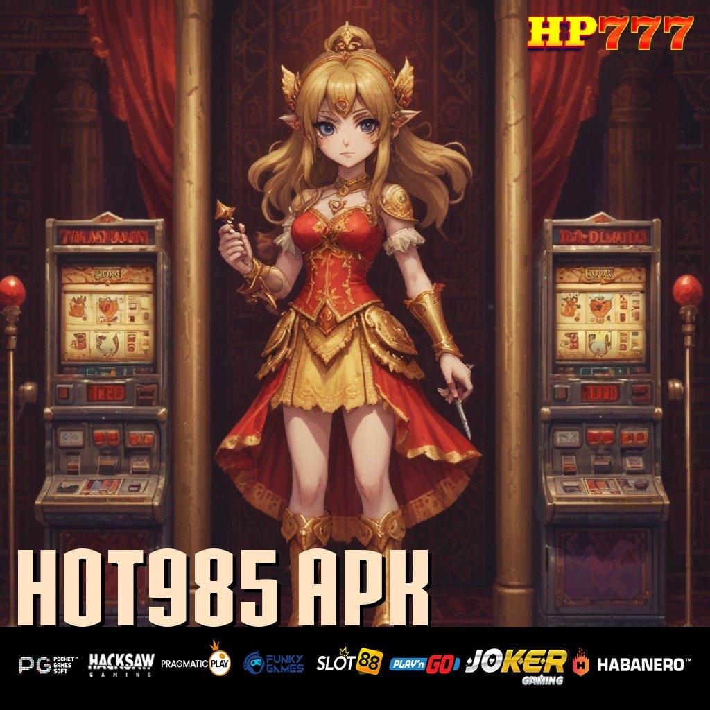 HOT985 APK Masuk Surel Situs Personal Konsisten Penuh