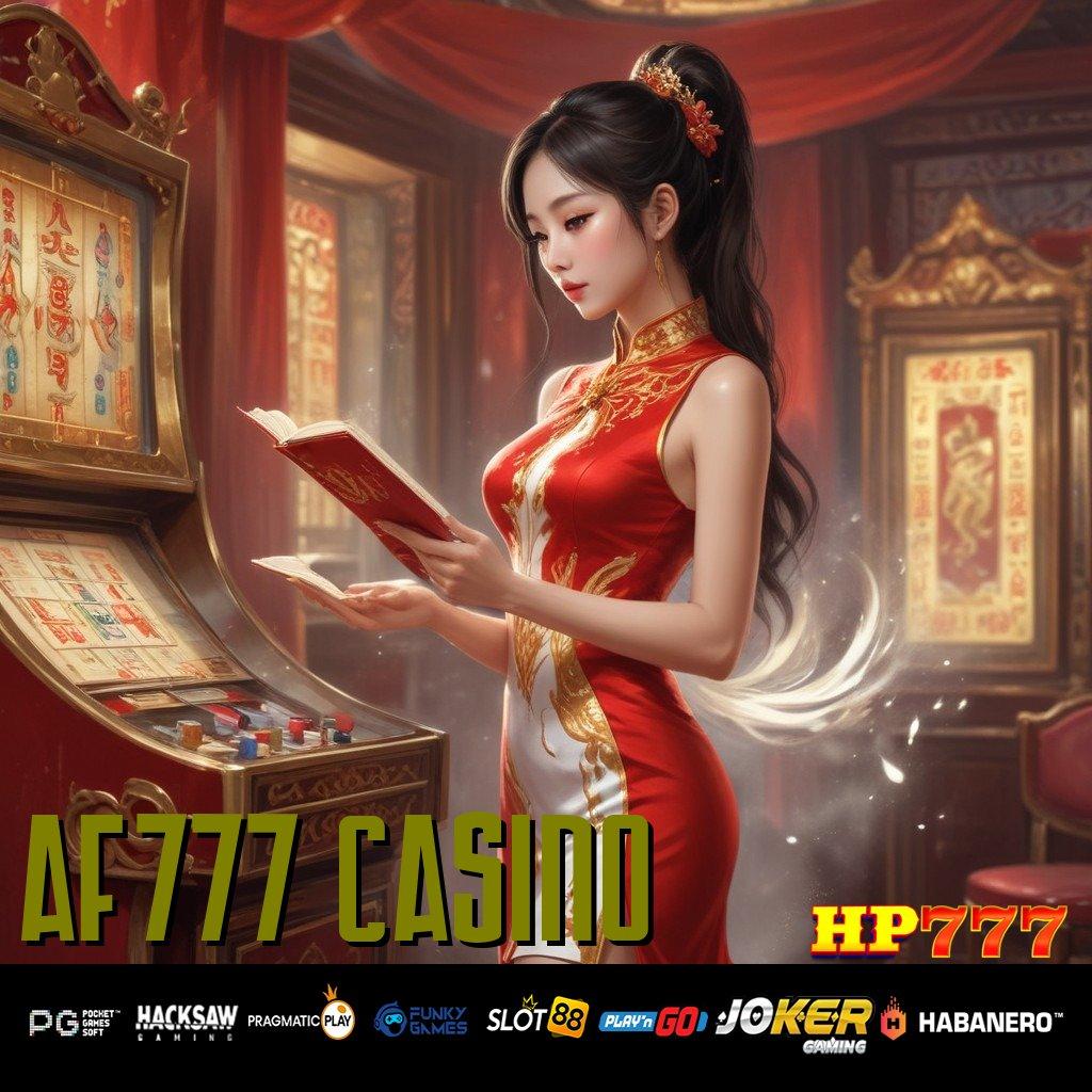 AF777 CASINO Grup Tertutup Cuma-Cuma Akses