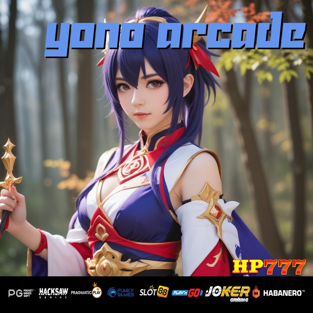 YONO ARCADE Potensi Powerful Versi 5.0 Mudah